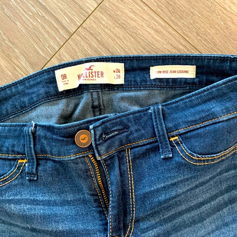 Brand New Hollister Jeans Low Rise